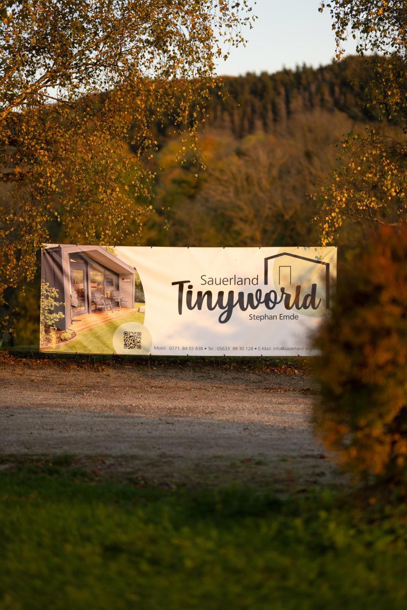 Sauerland-Tinyworld - Ihr Tiny Ferienhaus Im Sauerland Am Diemelsee ภายนอก รูปภาพ