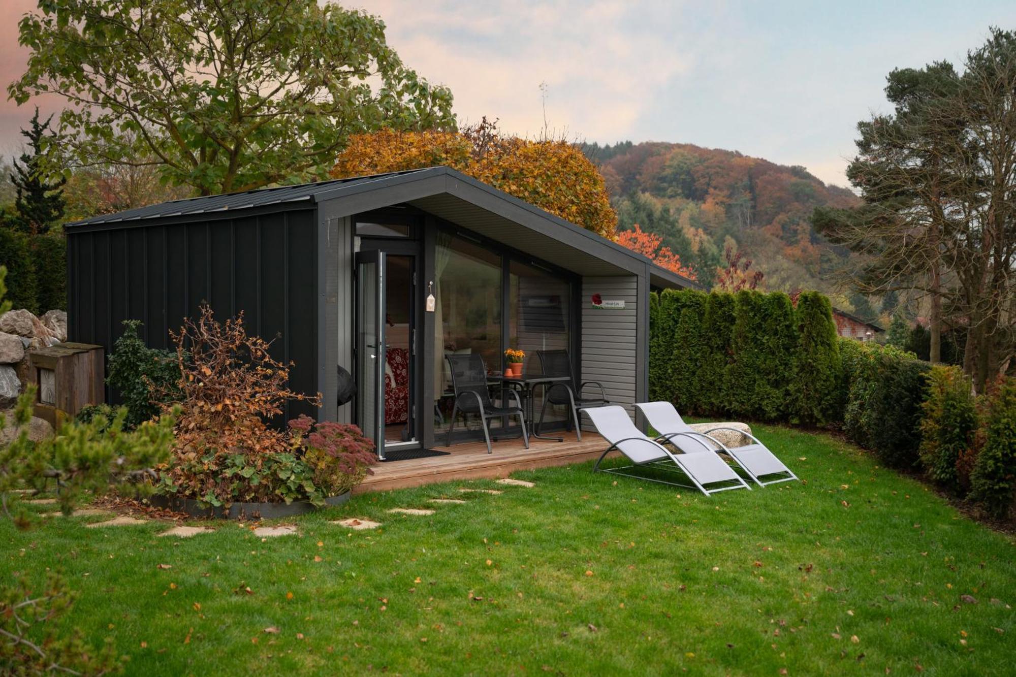 Sauerland-Tinyworld - Ihr Tiny Ferienhaus Im Sauerland Am Diemelsee ภายนอก รูปภาพ